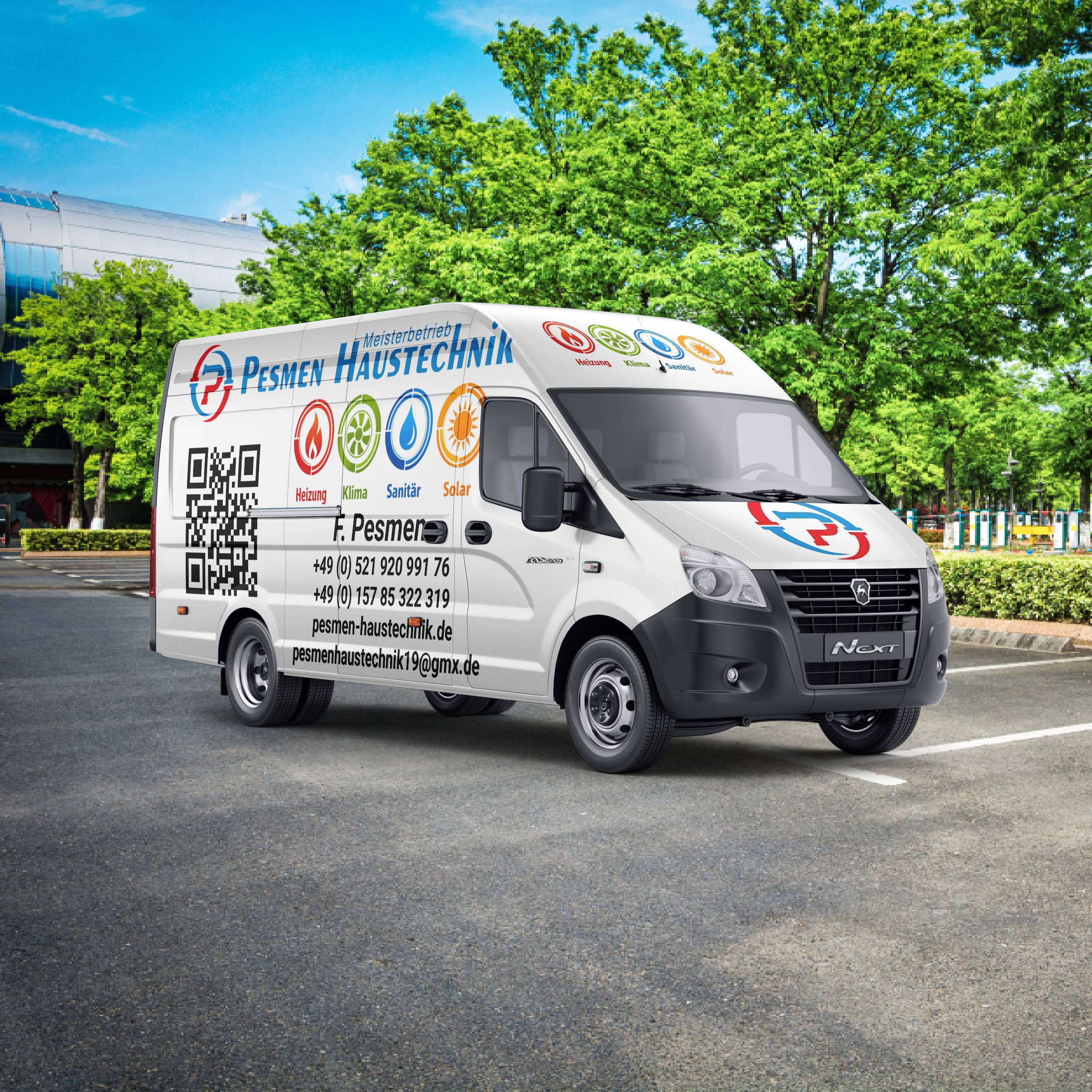 Pesmen Haustechnik Wärmepumpeninstallation