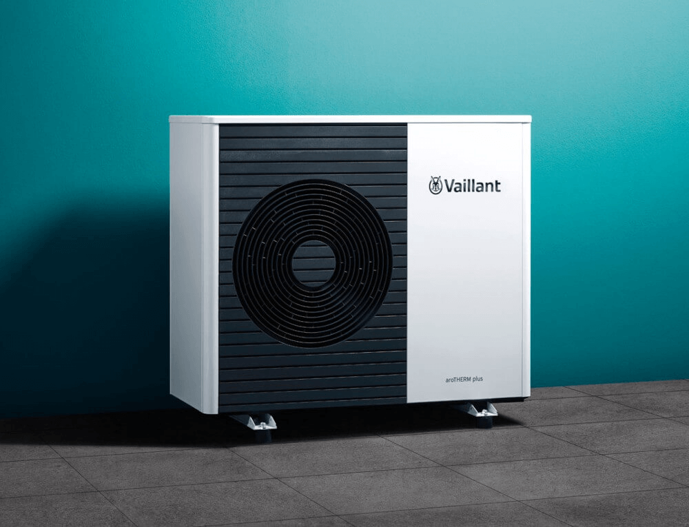 Wärmepumpe Installation