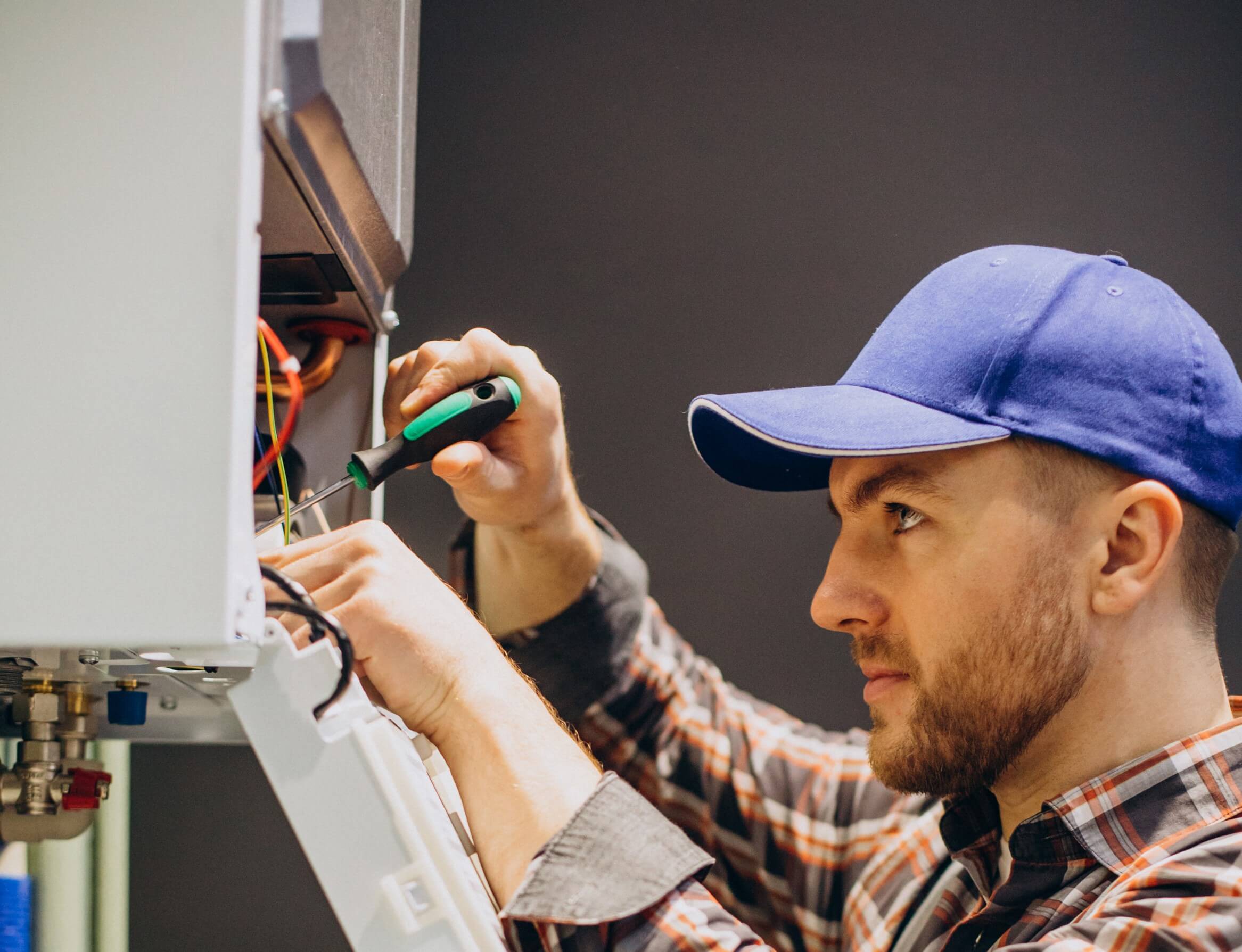 Wärmepumpe Installation